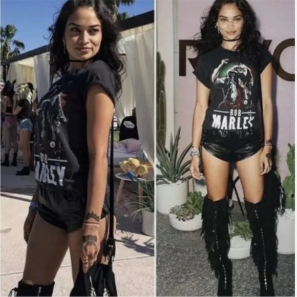 Spell Gypsy Black Witch Mimi Fringe Over the Knee Boots Size 7 US​ - Picture 8 of 10